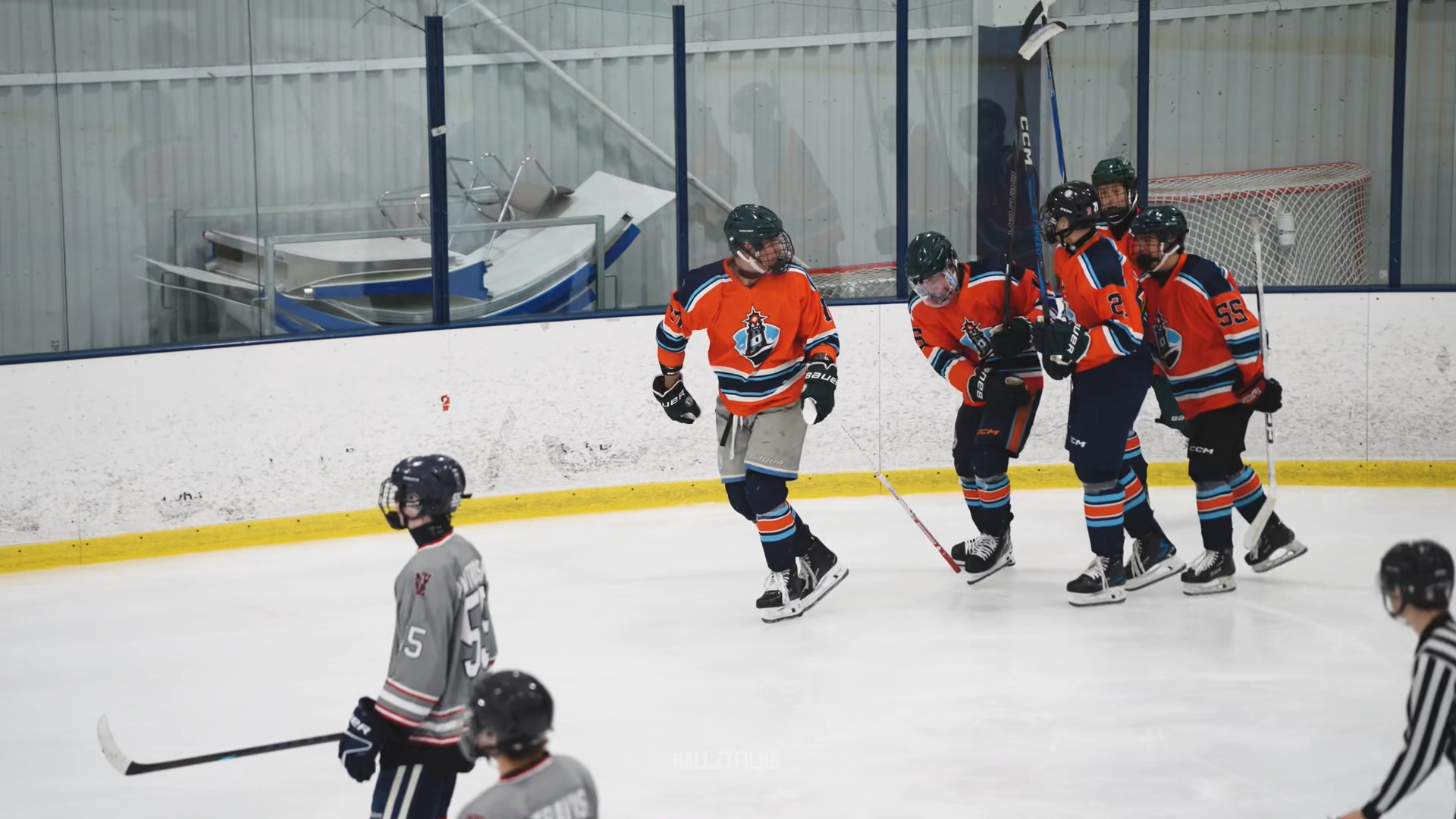 Georges Vergnion Highlight: Goals vs River Rats U18