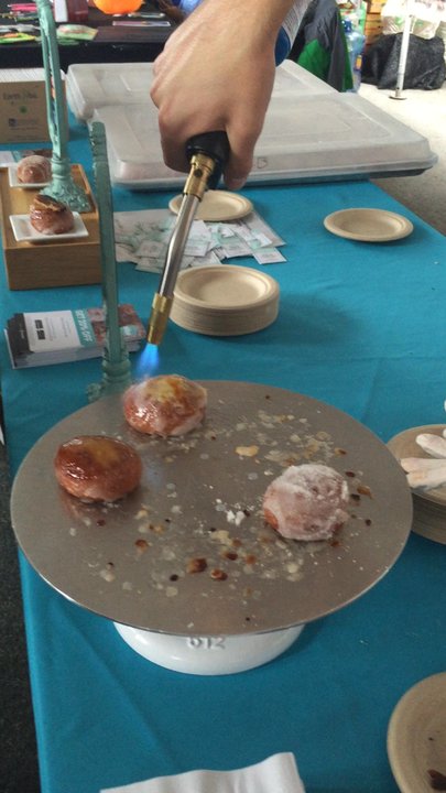 Taste of Georgetown - Brûléeing the donut - Festivals Near Me - Washington, DC, District of Columbia