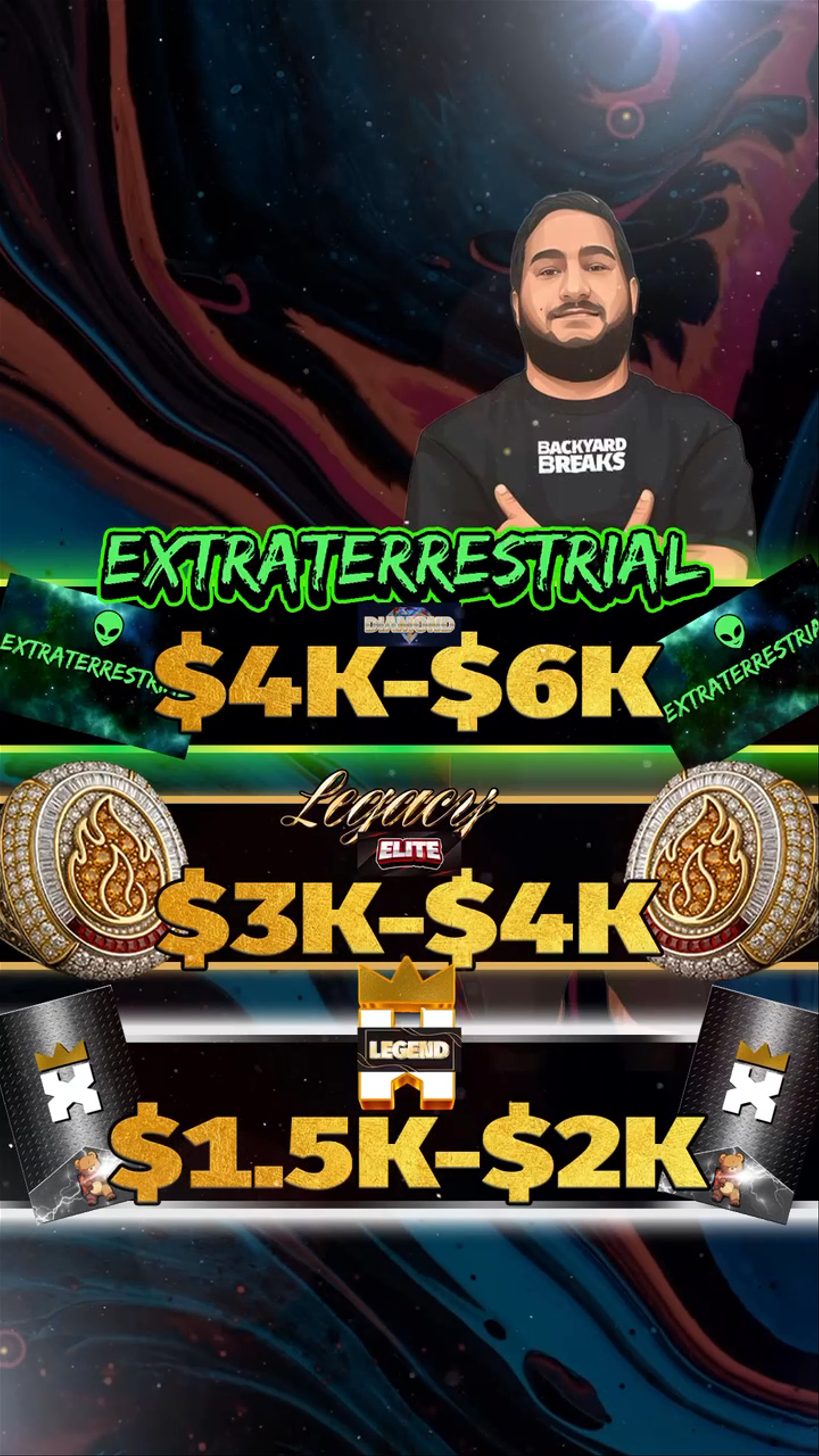 Thumbnail for live show