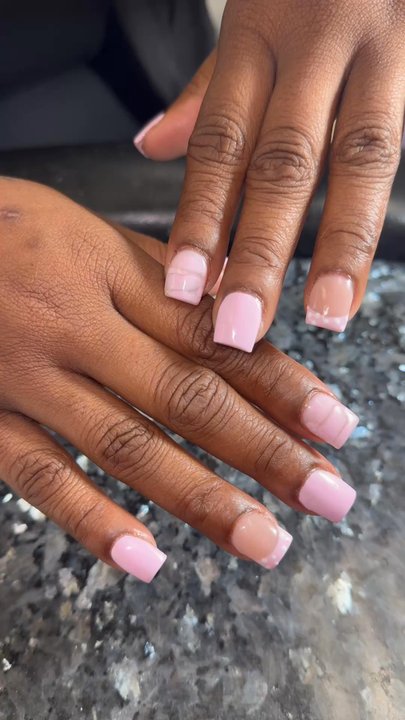 Le Spa Nails - some work done by le spa nails!! SOO CUTE - Nail Salons Near Me - Rex, Georgia