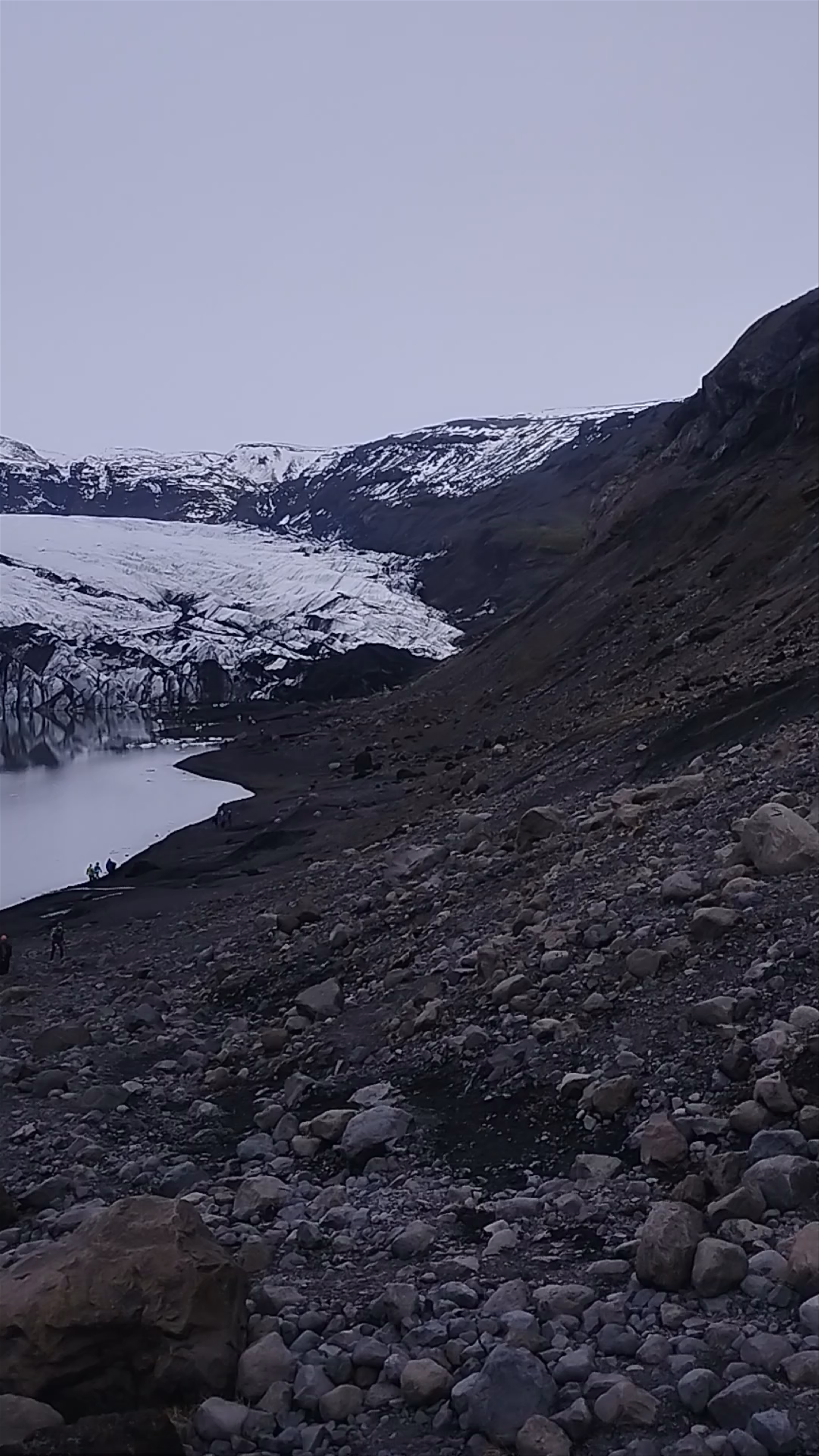 Sólheimajökull glacier