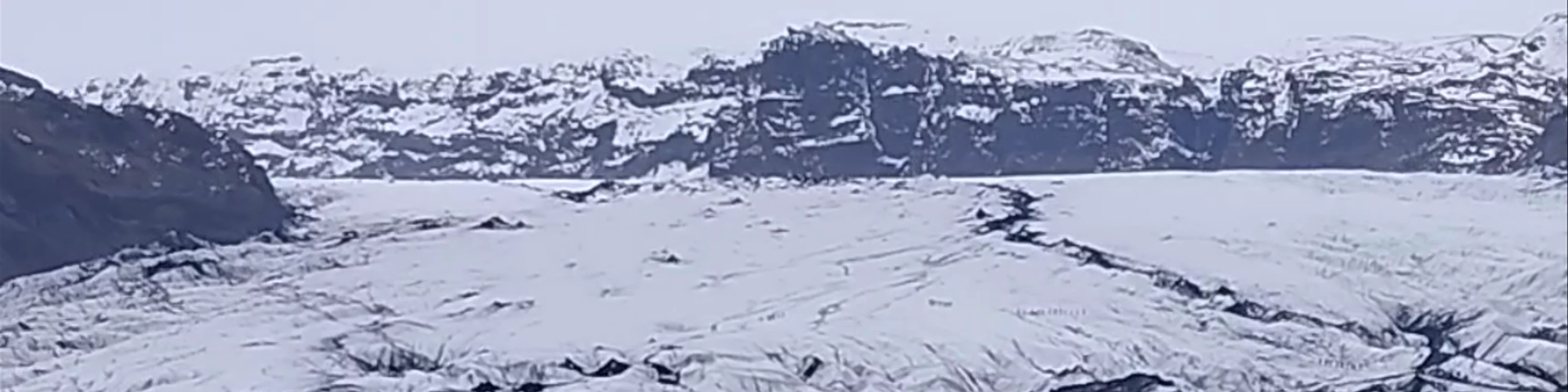 Sólheimajökull glacier