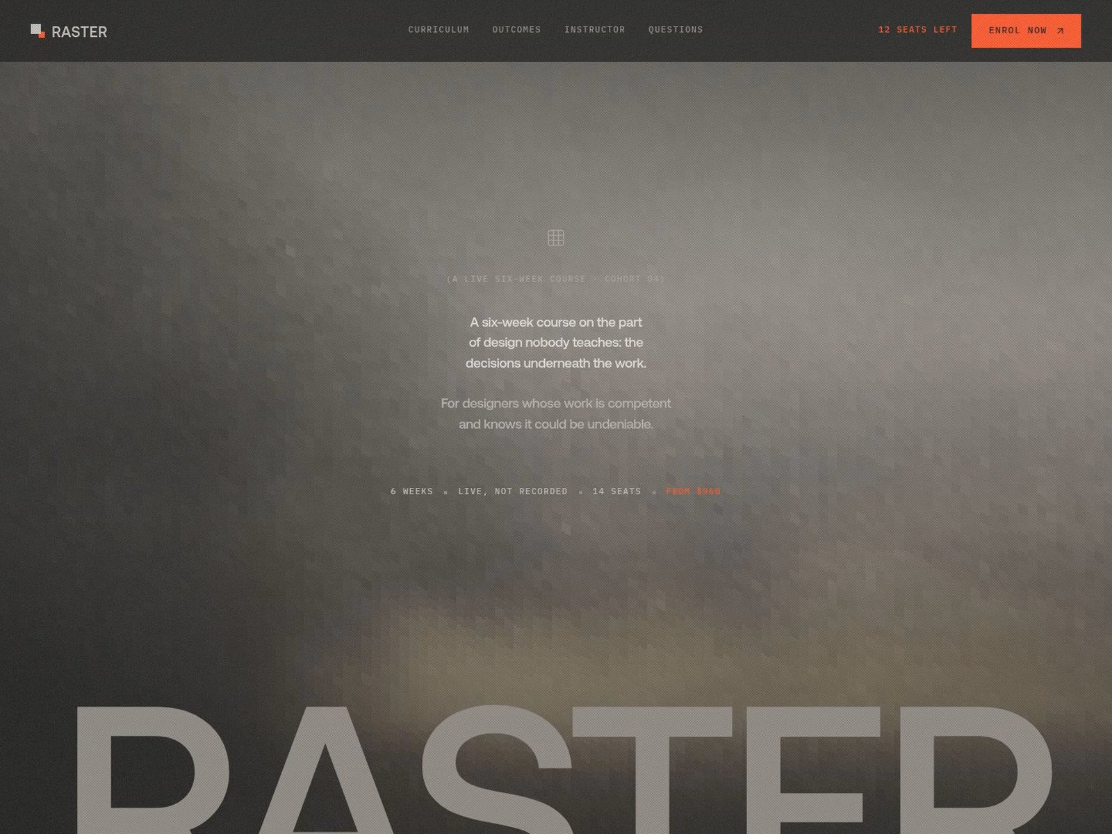Raster Cohort