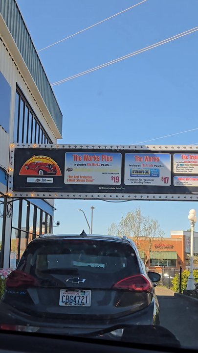 Sunset Car Wash - Car Wash Near Me - Bellingham, Washington