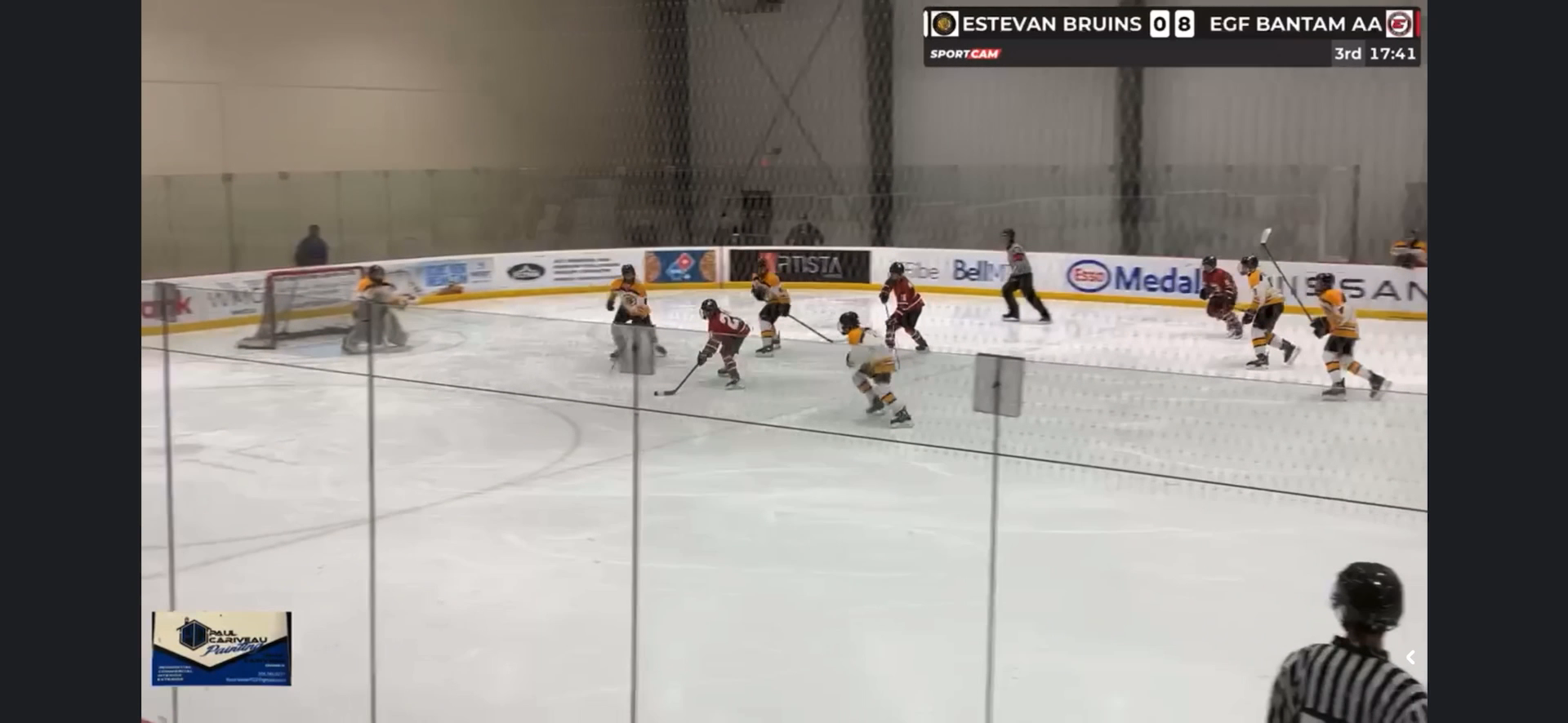 Jaxson Wakefield's Impressive Goal Highlights | East Grand Forks bantam AA