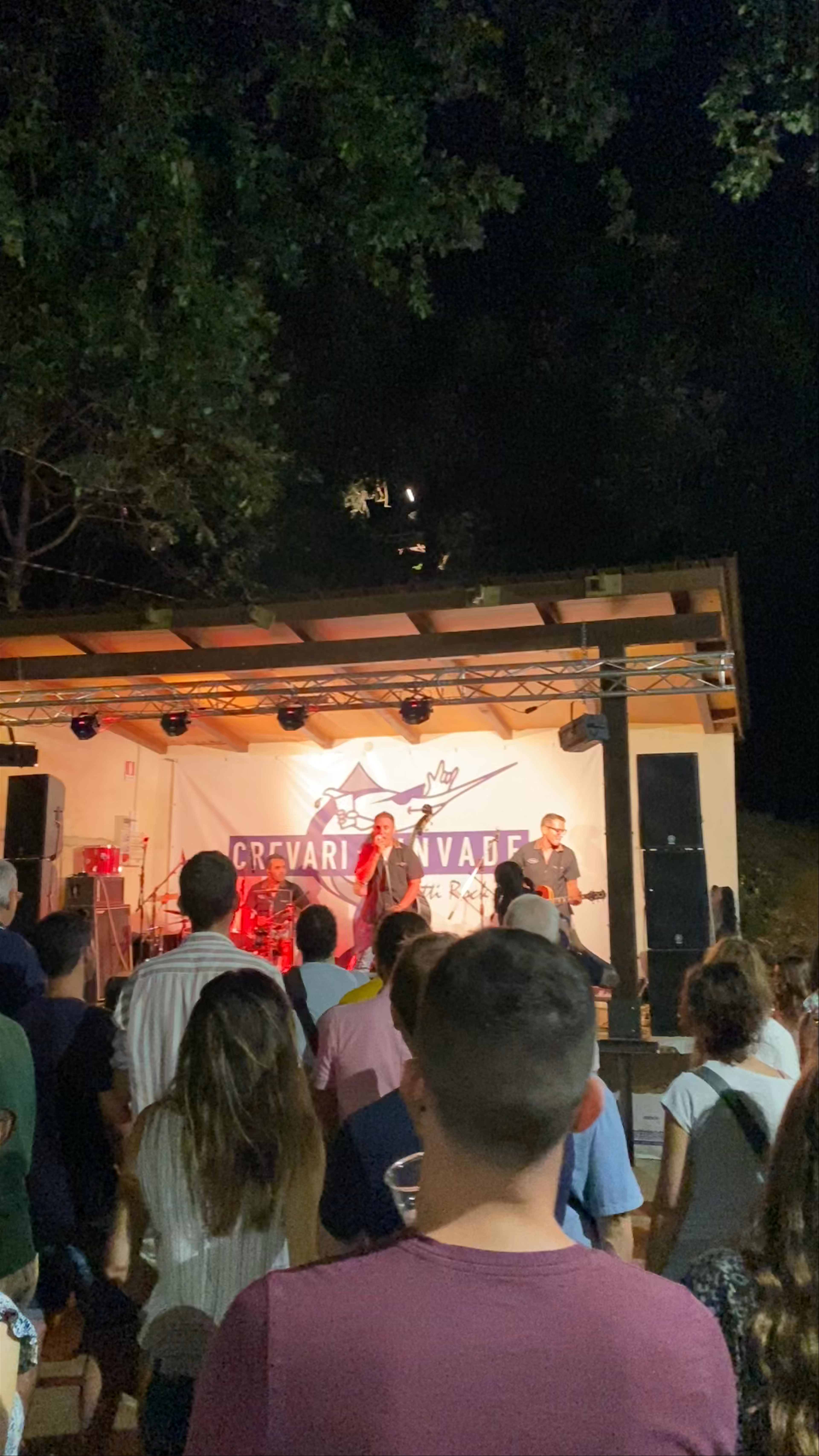 Crevari Invade: Live Night Concert Experience in Genova