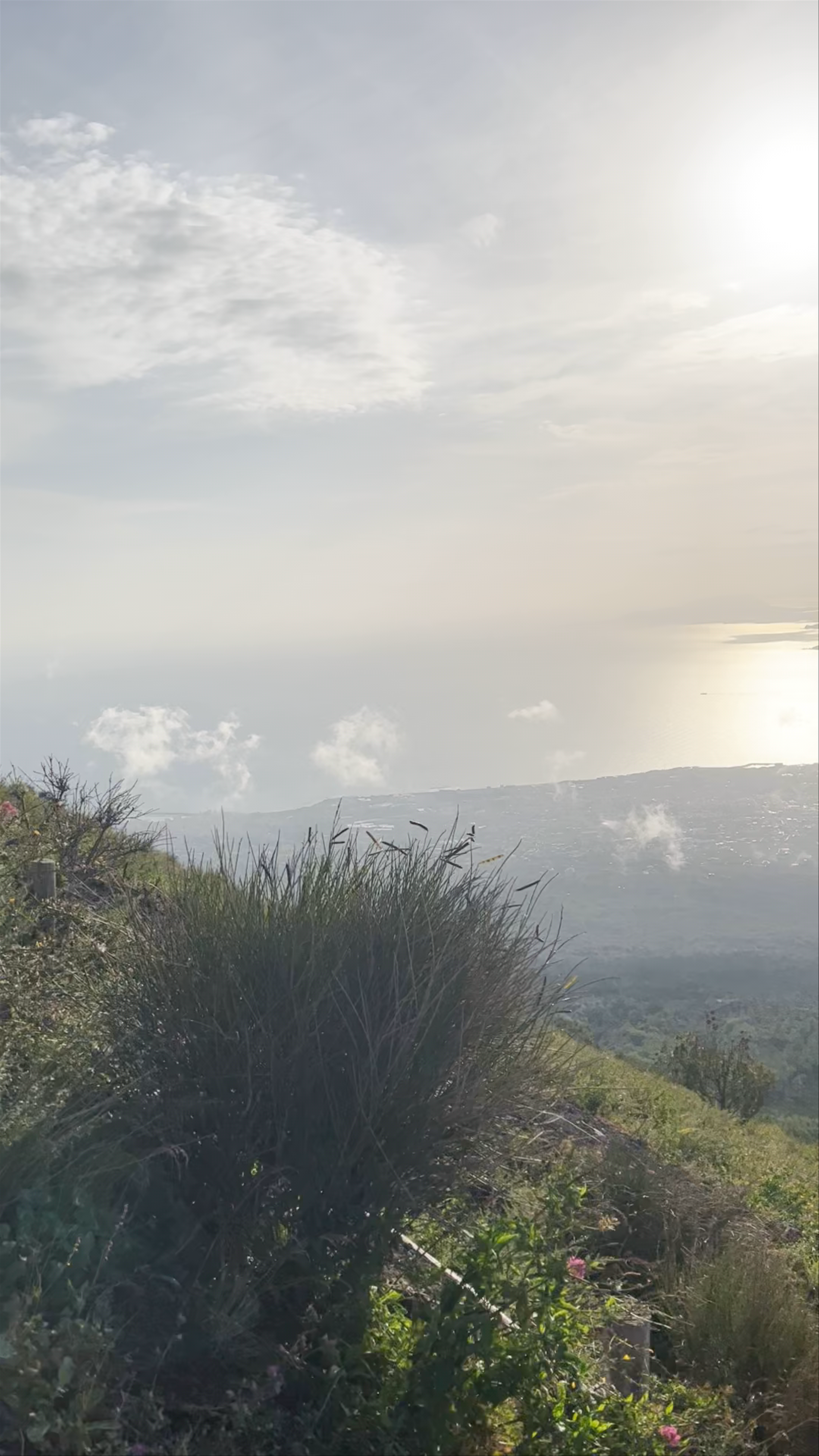 Monte Vesubio Hike: Epic Sunset Views over Naples Bay