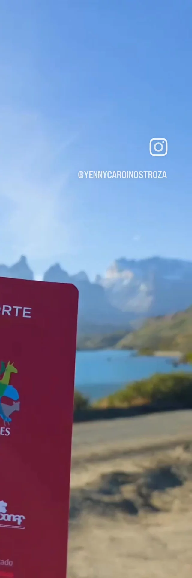 Pasaporte de la Ruta de los Parques de la Patagonia ✨️🥹