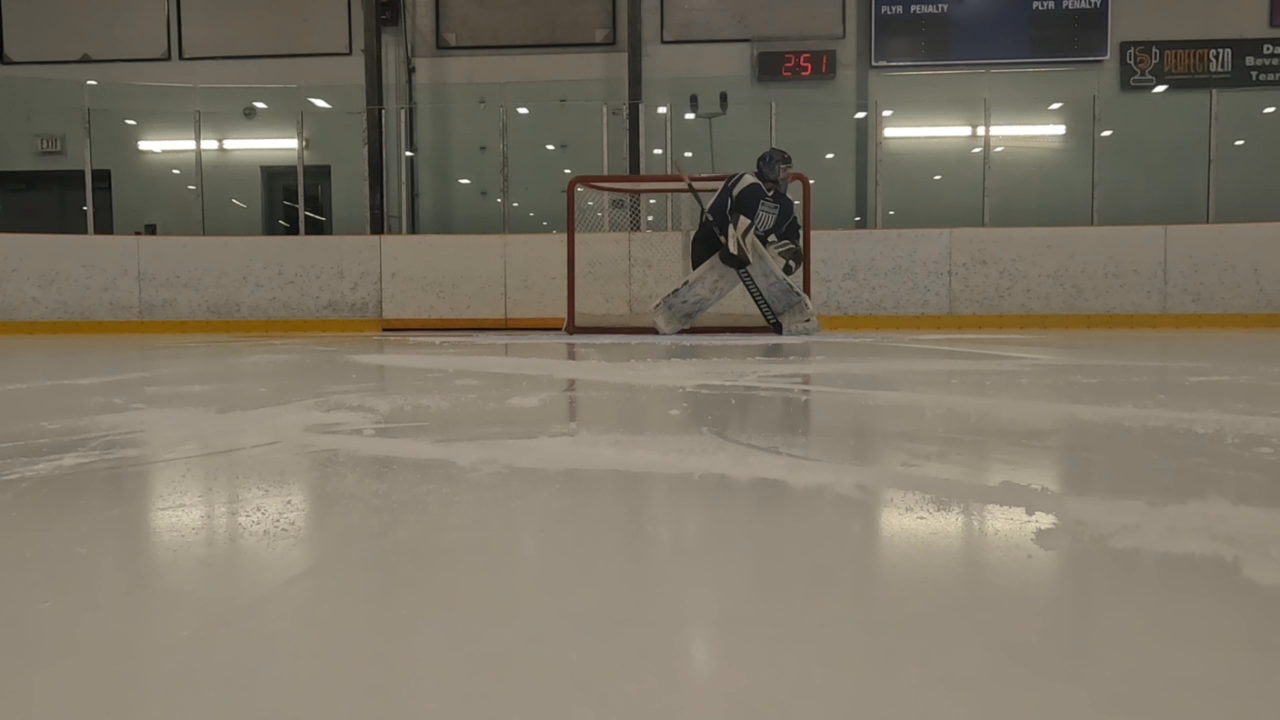 Alex Rachel On-Ice Training Highlights with Bradford Bulls