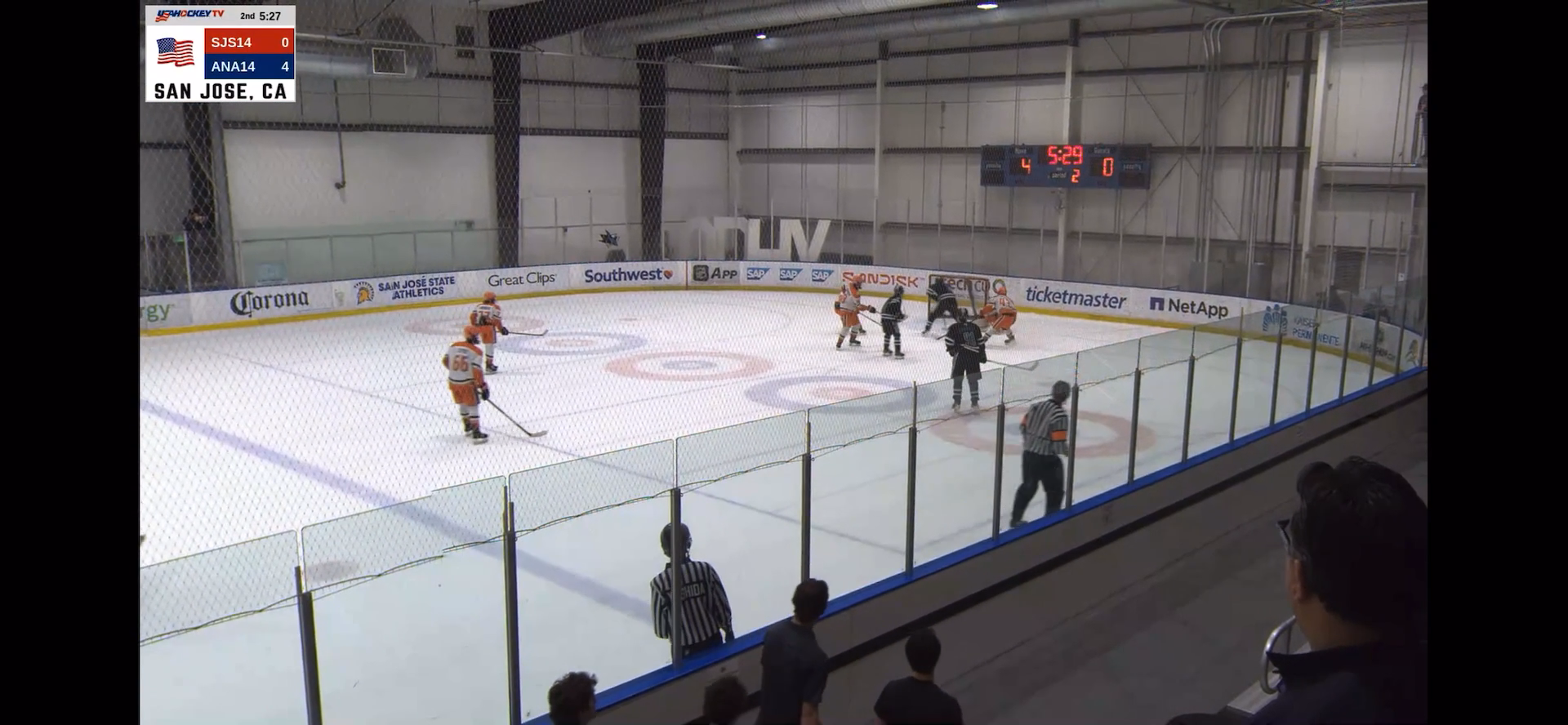 Diego Barcenas' Goal Starts Comeback for Jr. Sharks