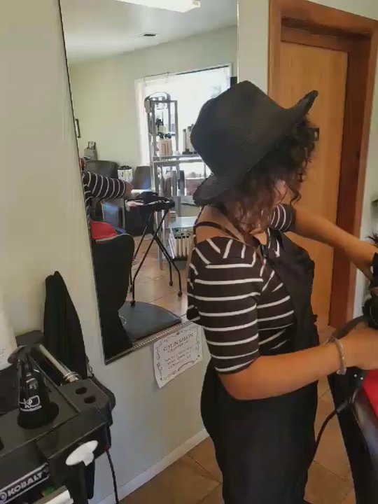 Stylin Salon - Tabitha Escobar has a passion for her work. - Hair Salons Near Me - Brookings, Oregon