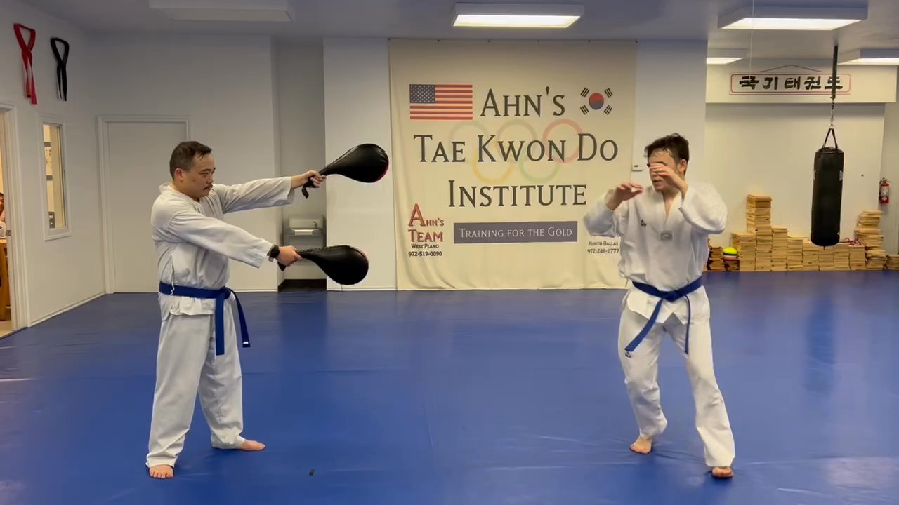 Ahn's Tae Kwon Do - Targets - Taekwondo Near Me - Dallas, Texas