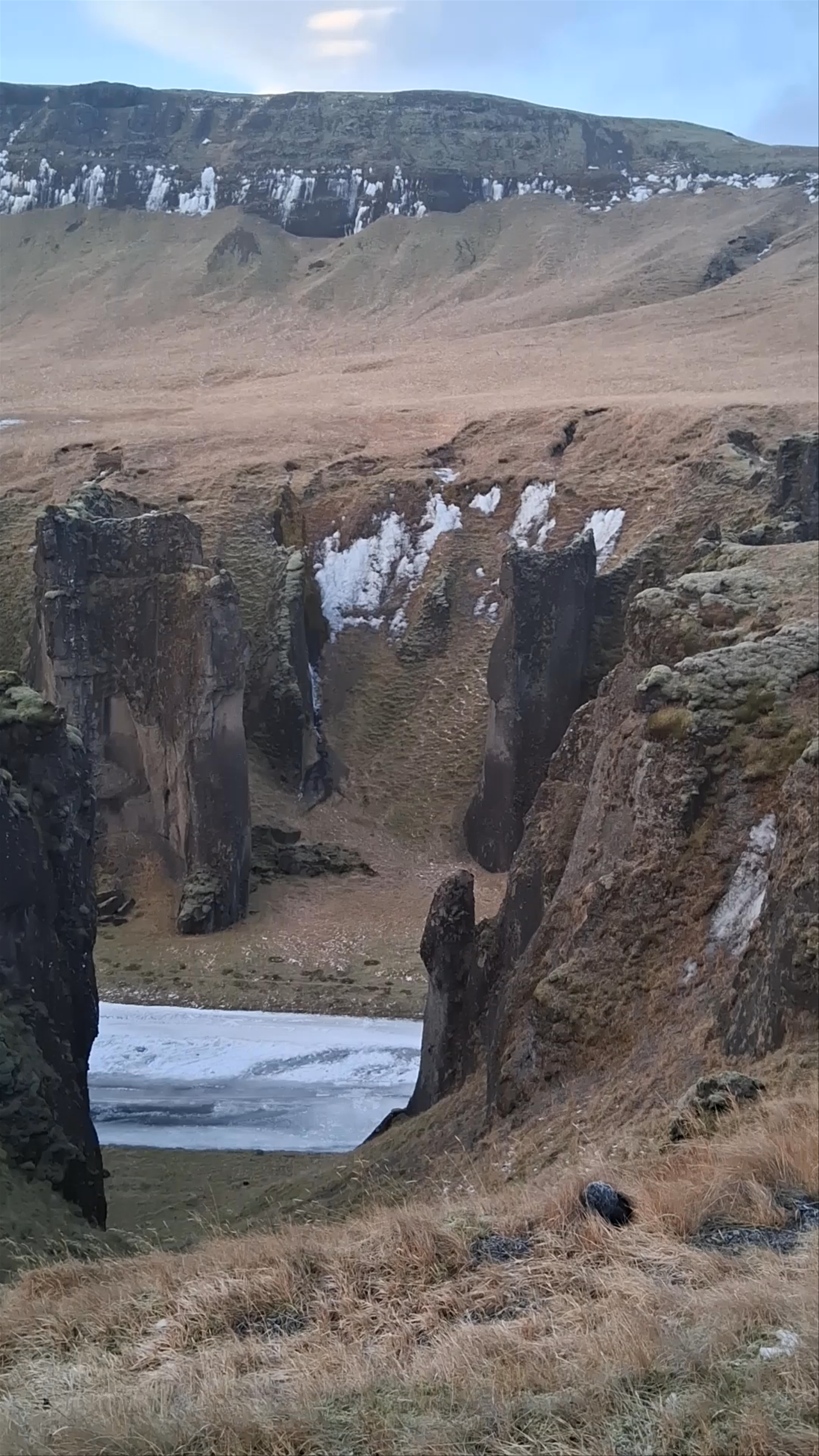 Fjarðarárgljúfur Viewpoint: Majestic Icelandic Canyon in Kirkjubæjarklaustur