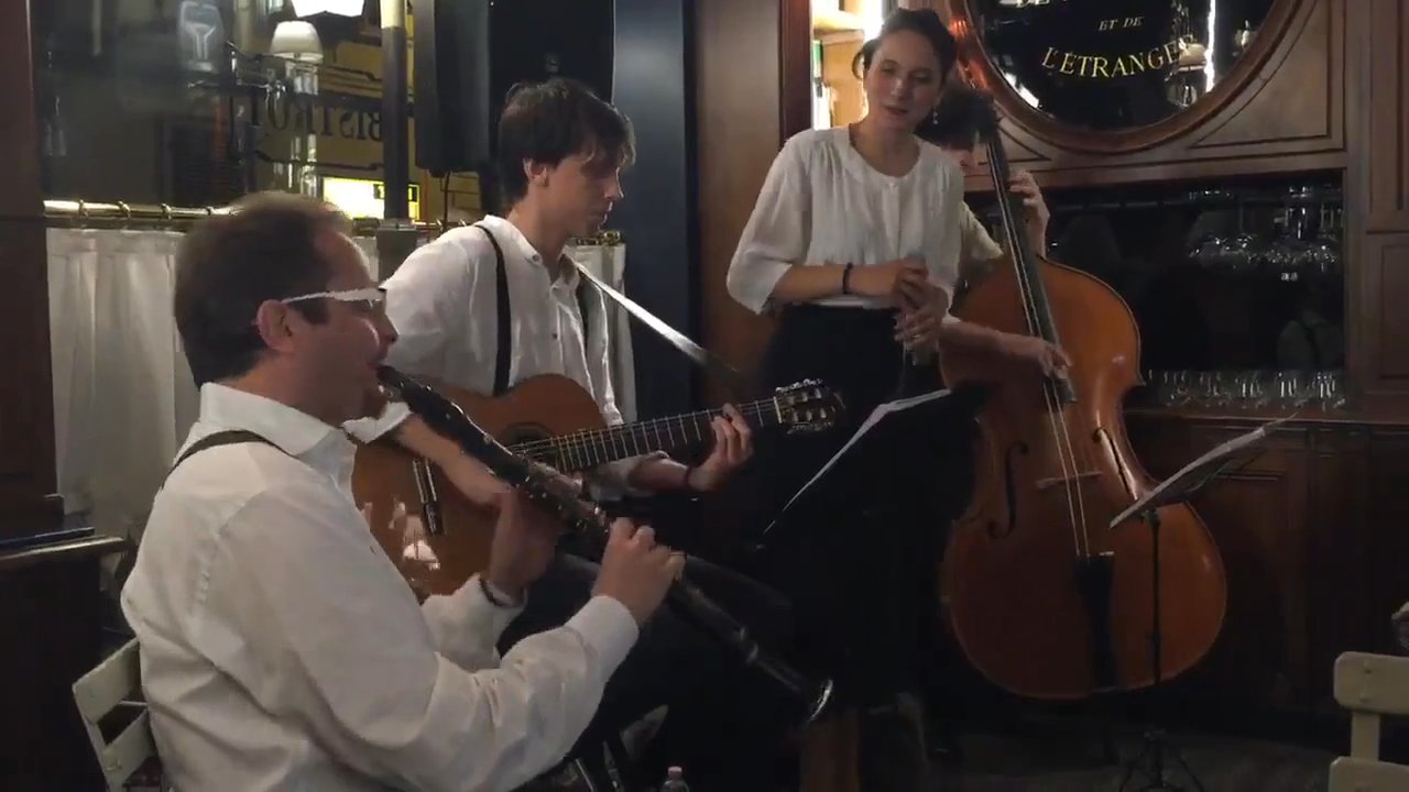 The Florence Jazz Band - Fly Me To The Moon - video