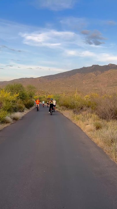 Tucson E-Bike Adventures - We are all in our 70's and two of us had never even ridden an e-bike before. We made it and lived every minute! - Bike tours Near Me - Tucson, Arizona