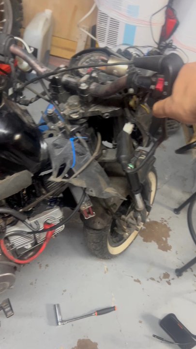 Moto Z - This is after he put a top end on it! - Motorcycle Repair Near Me