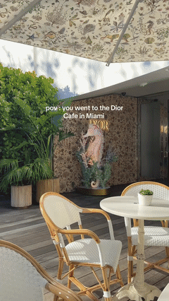 Dior Café