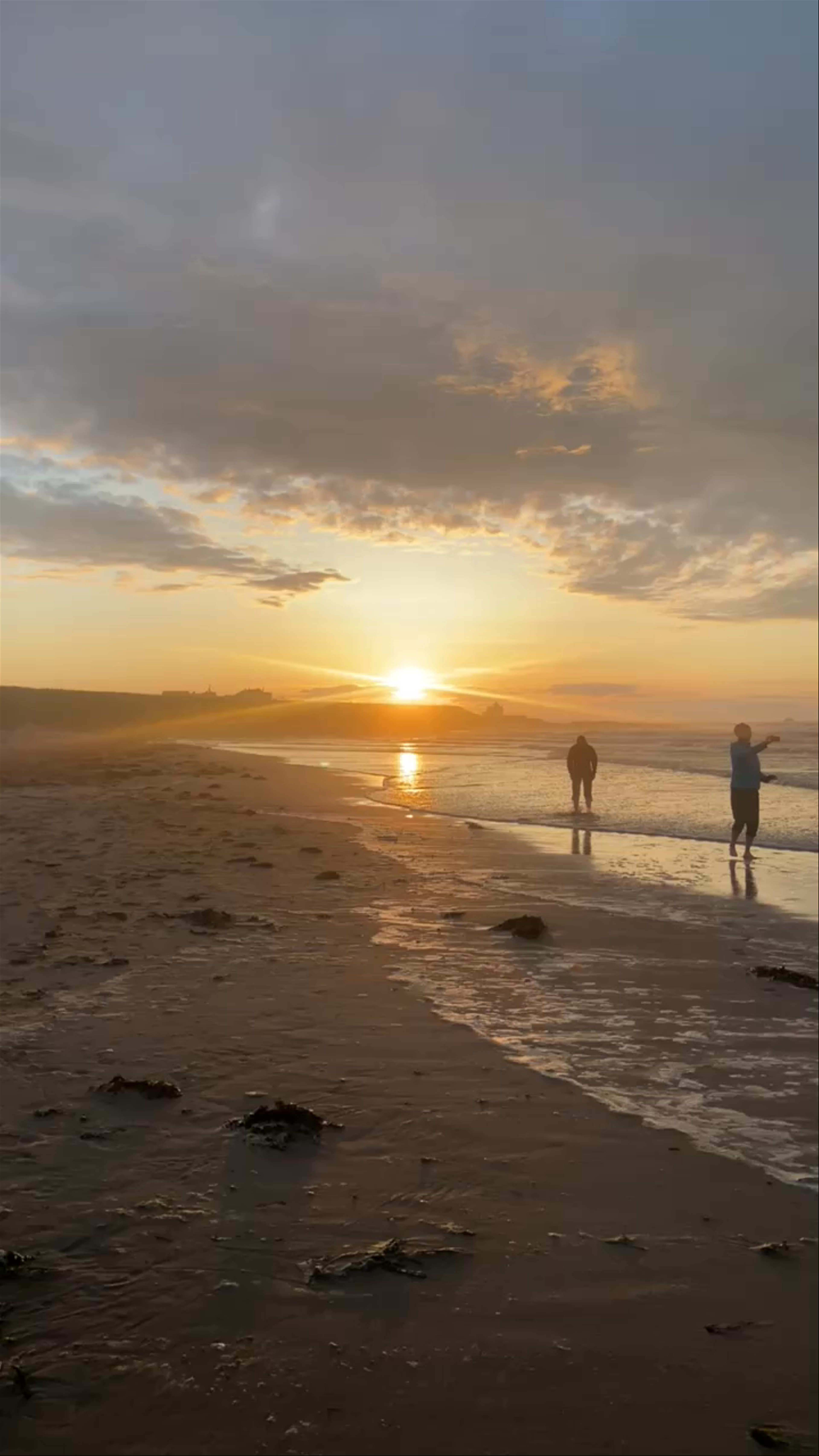 Bamburgh Beach