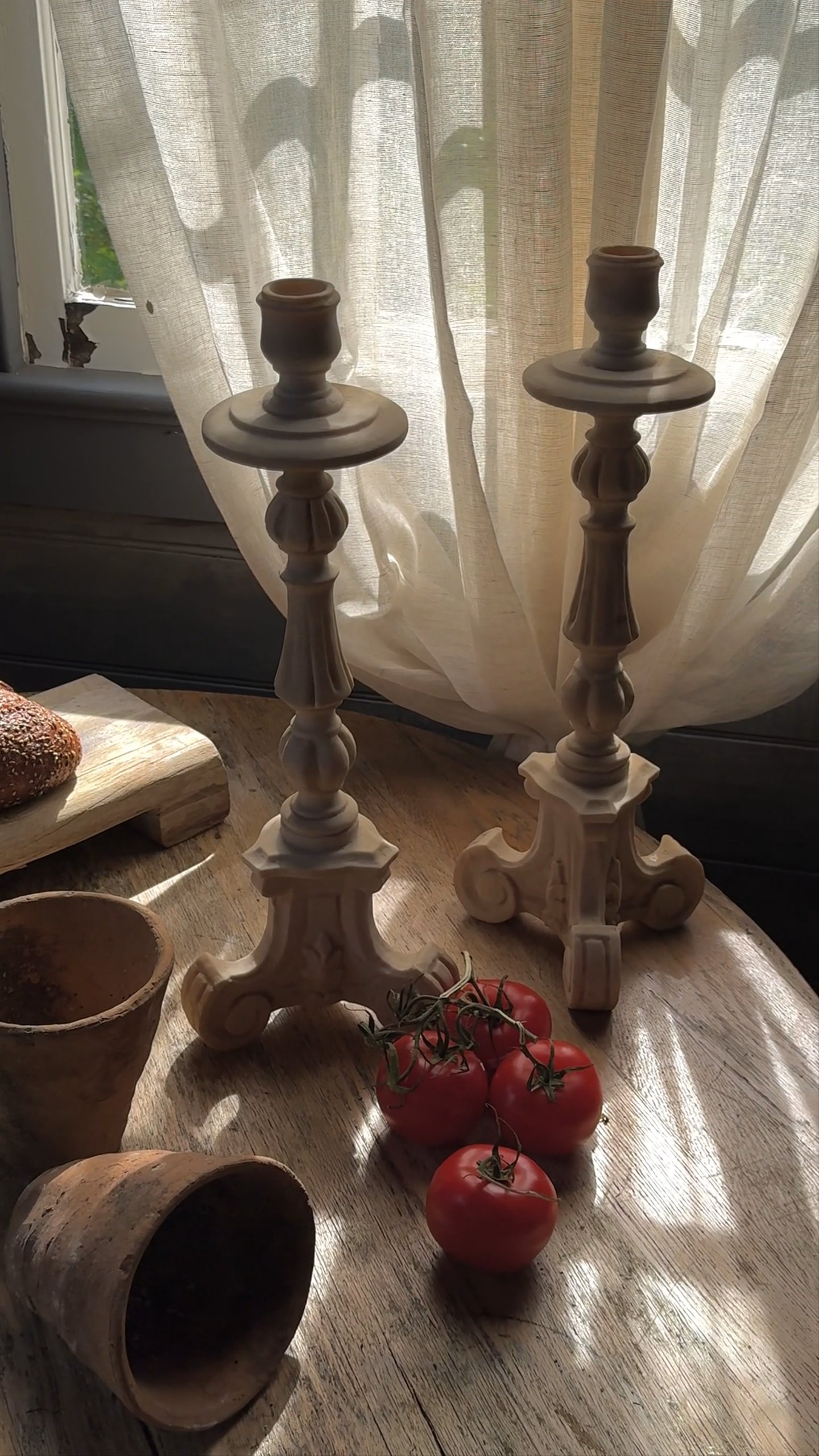 Italian Candlesticks - Set of 2
