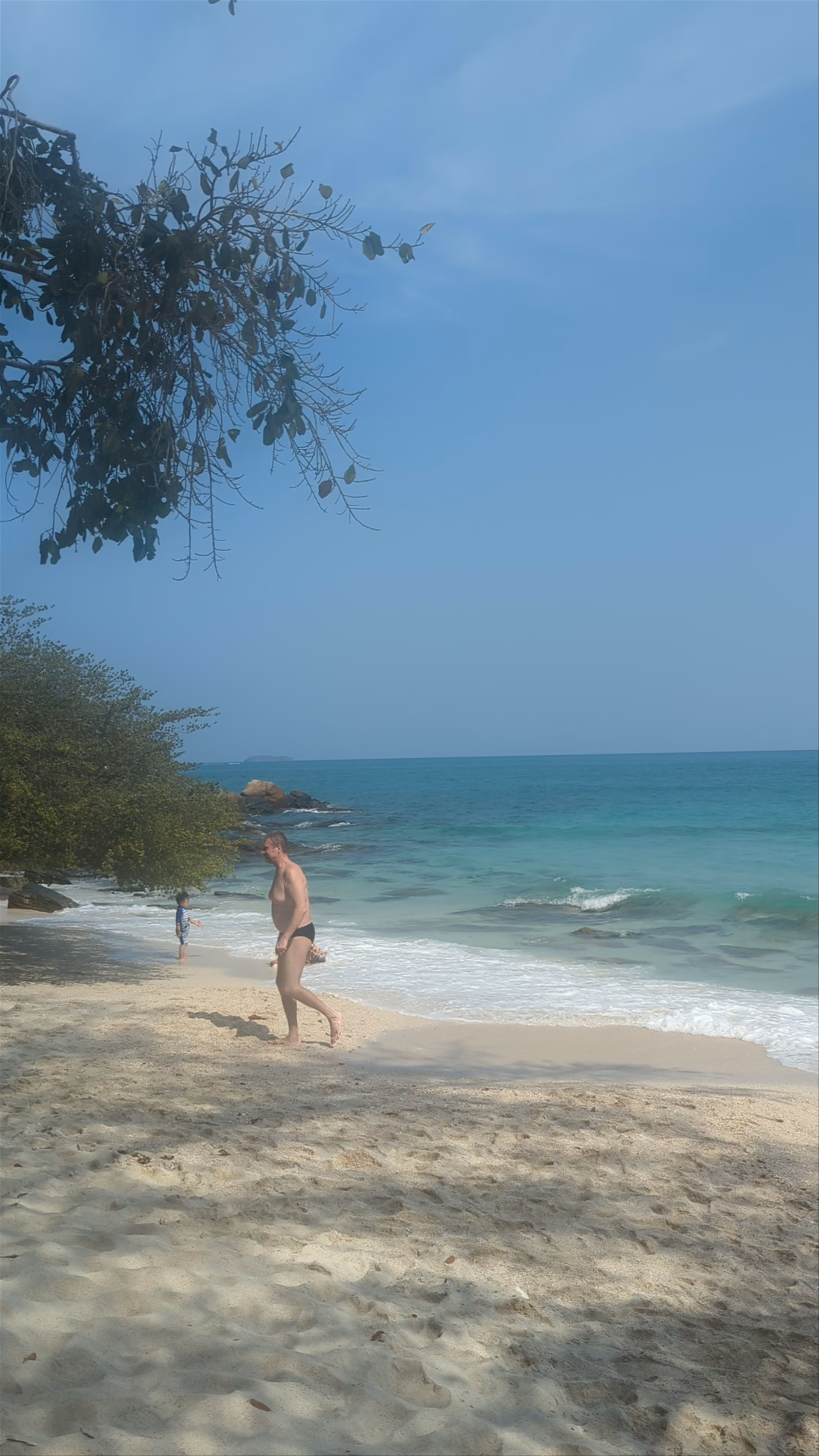Tranquil Beach Day at Ao Nuan, Rayong, Thailand