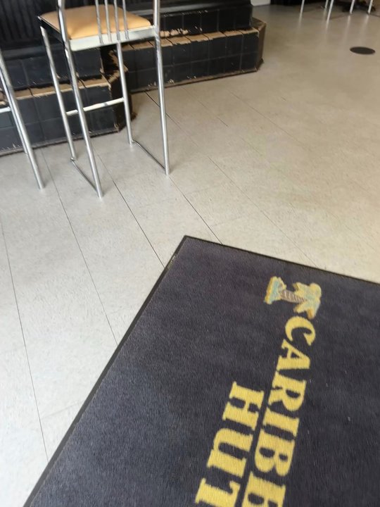 Caribbean Hut - I ate inside. I was TOO famished! - Caribbean Near Me - Charlotte, North Carolina