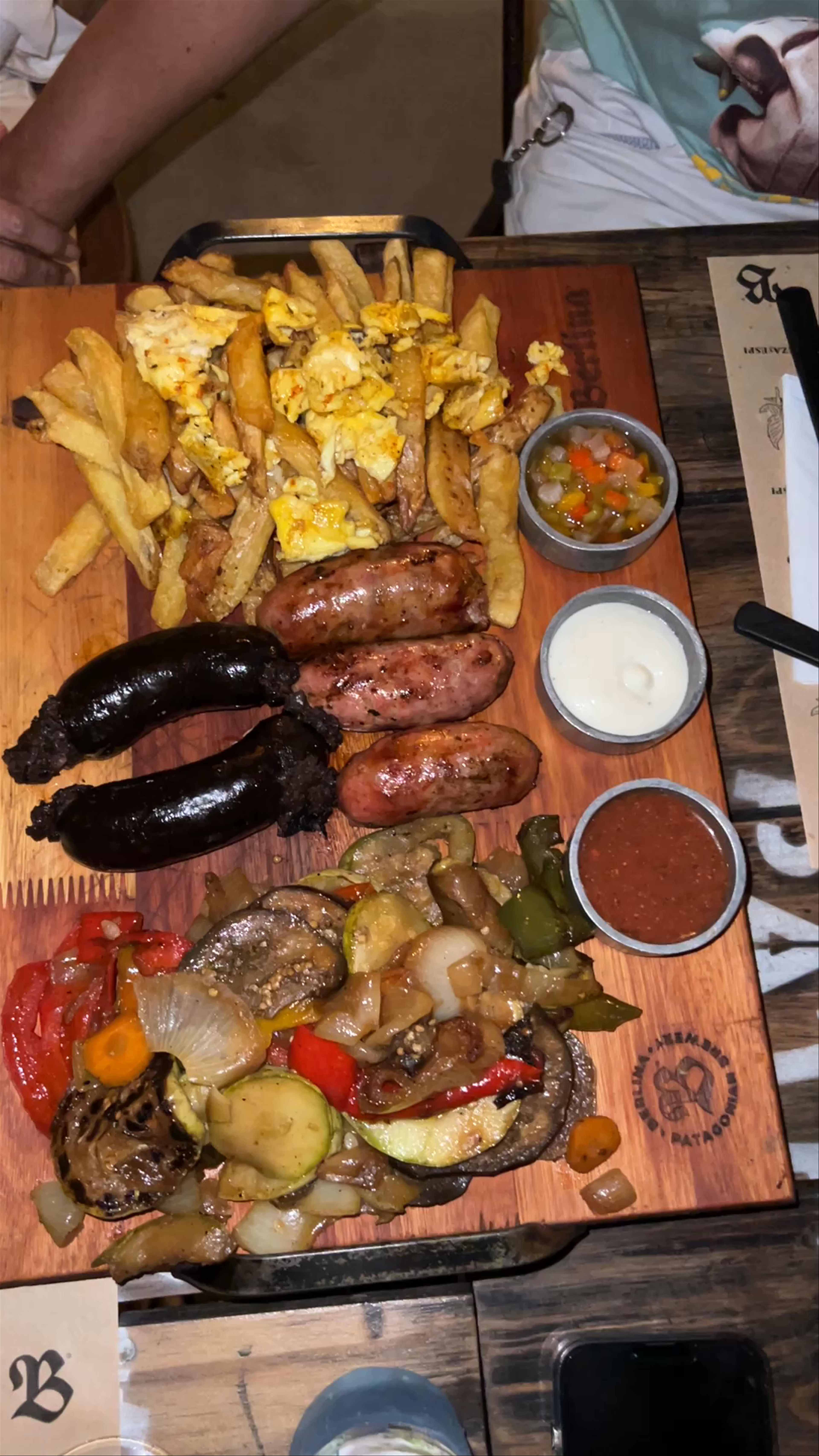 Berlina Patagonian Brewery: A Flavorful Argentinean Feast in Mendoza