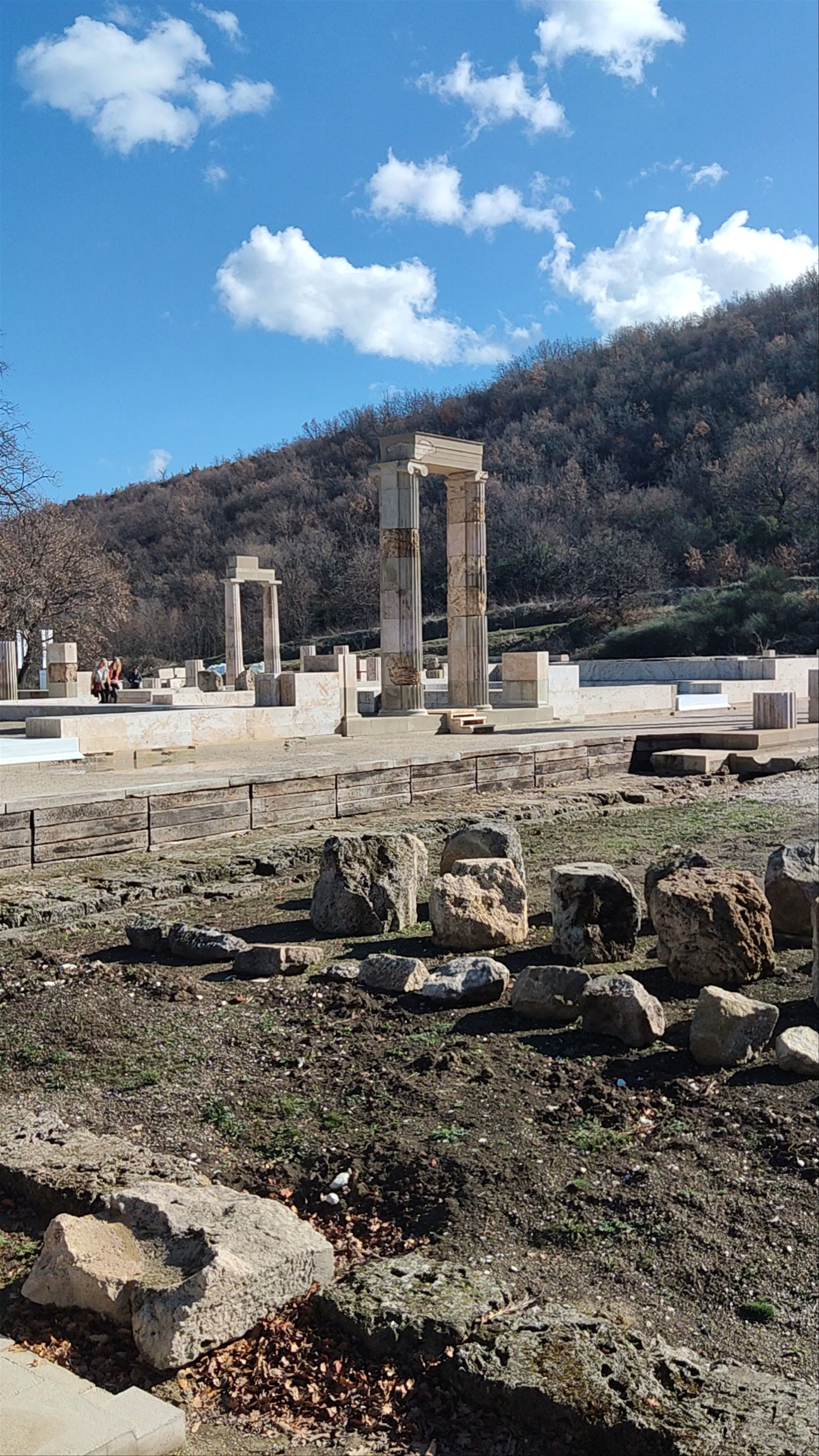 Αρχαιολογικός Χώρος Πέλλας