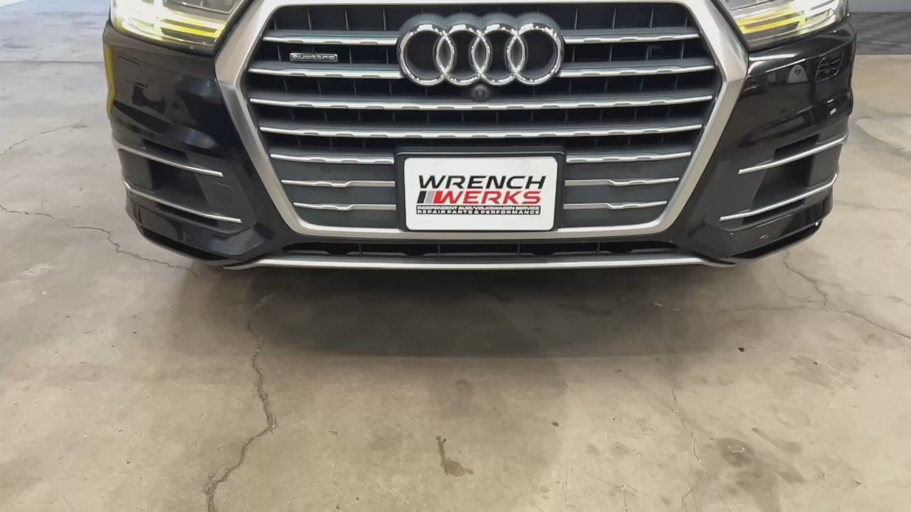 Wrench Werks - Audi Q7 New breaks and Maintenance - Auto Repair Near Me - Honolulu, Hawaii