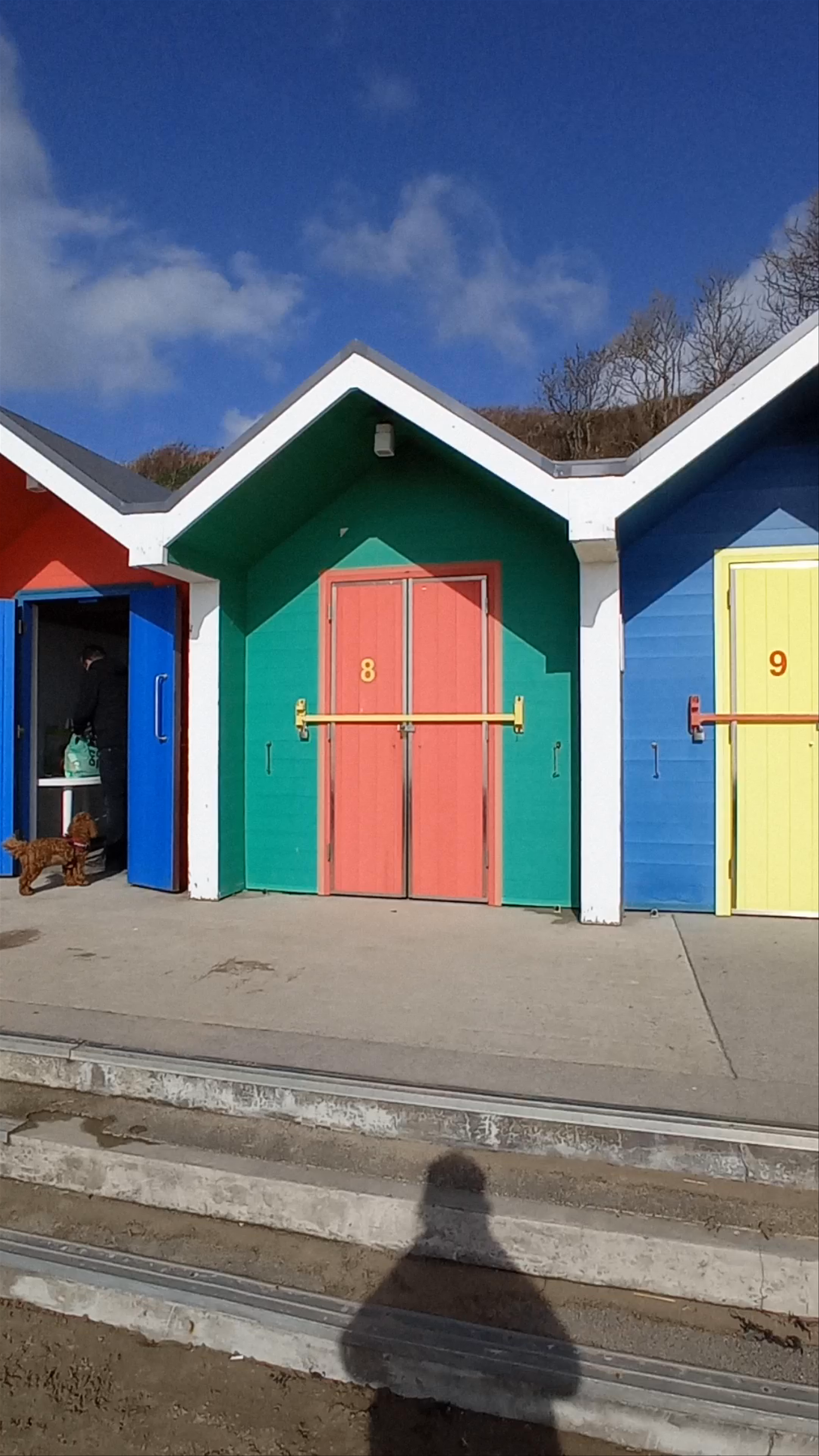 Barry Island Beach Huts