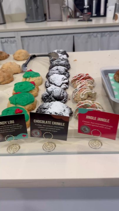 Half Baked Cafe - The amazing cookies! So many flavors. - Ice Cream & Frozen Yogurt Near Me - Lockport, New York