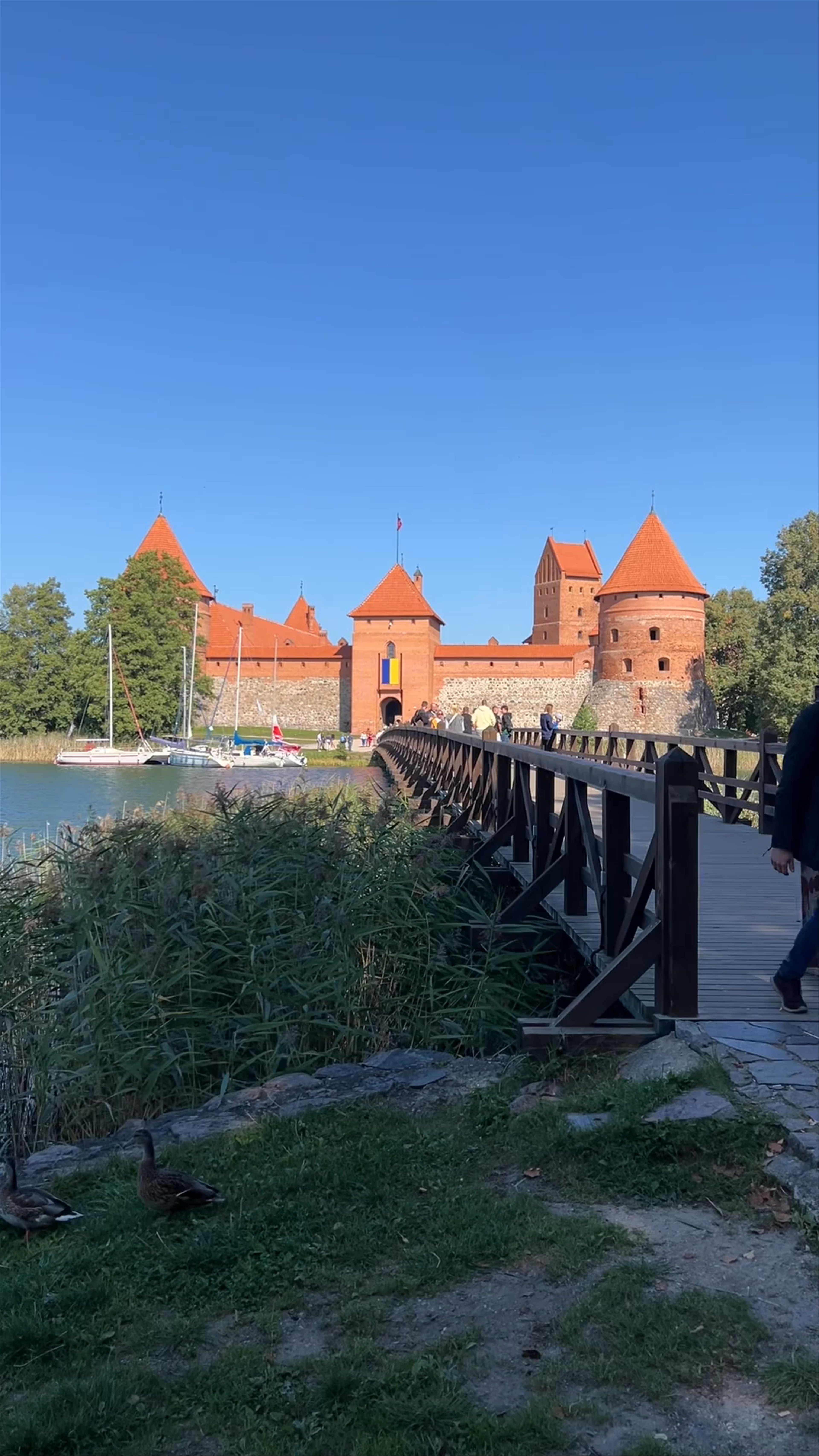 Trakai Island Castle: A Majestic Baltic Fortress in Lithuania