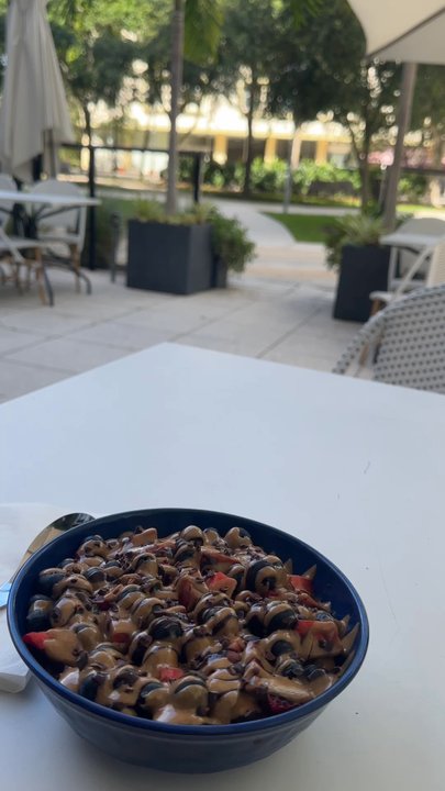 Meraki Juice Kitchen - Summertime...and the living is easy! Cacao Cacao Crunch Acai Bowl - Gluten-Free Near Me - West Palm Beach, Florida