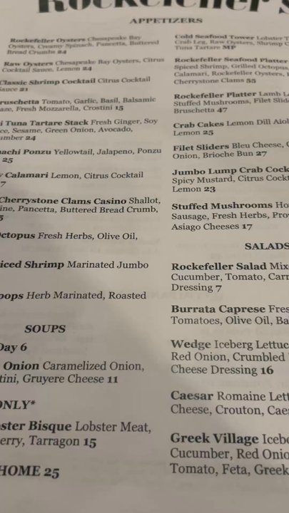 Rockefeller's - Steakhouses Near Me - Oak Lawn, Illinois