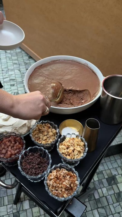 Le Coq - chocolate mousse - French Near Me - La Jolla, California