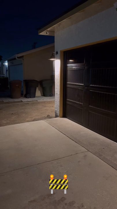 Excellence Electric - New garage, porch, and post lighting. - Electricians Near Me