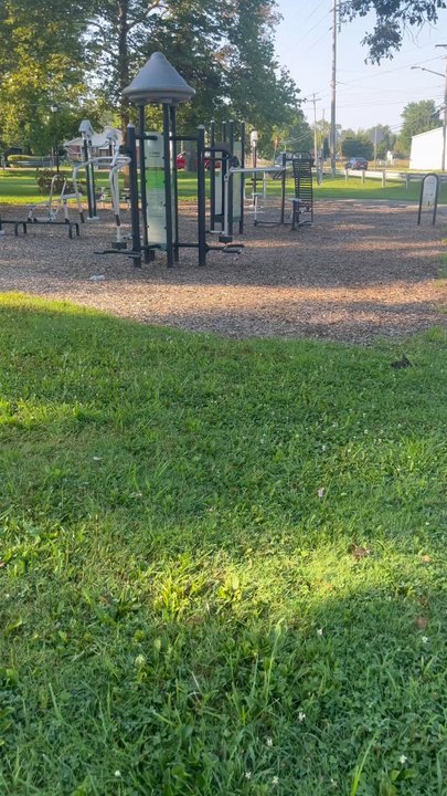 Jackson Park - Outdoor fitness park! - Parks Near Me - Anderson, Indiana