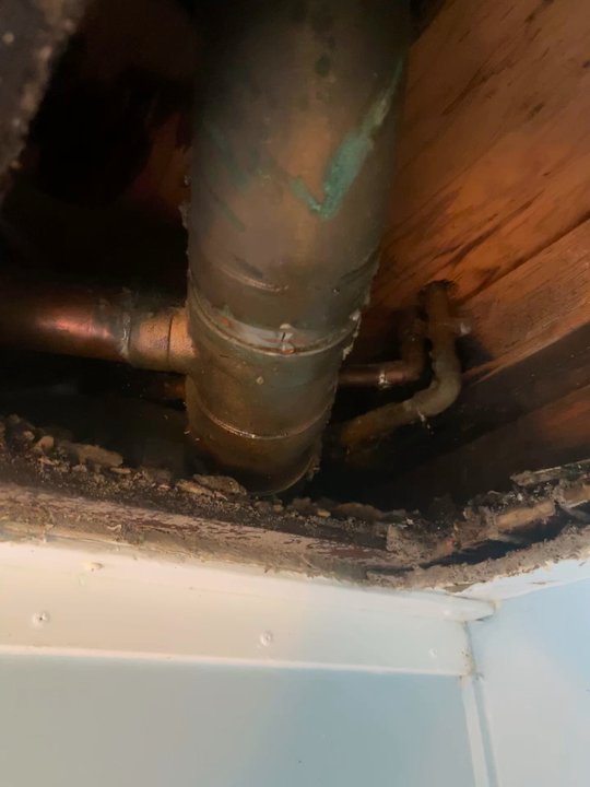 Dean Leith Plumbing - The leak! - Plumbing Near Me - Lincoln, Illinois