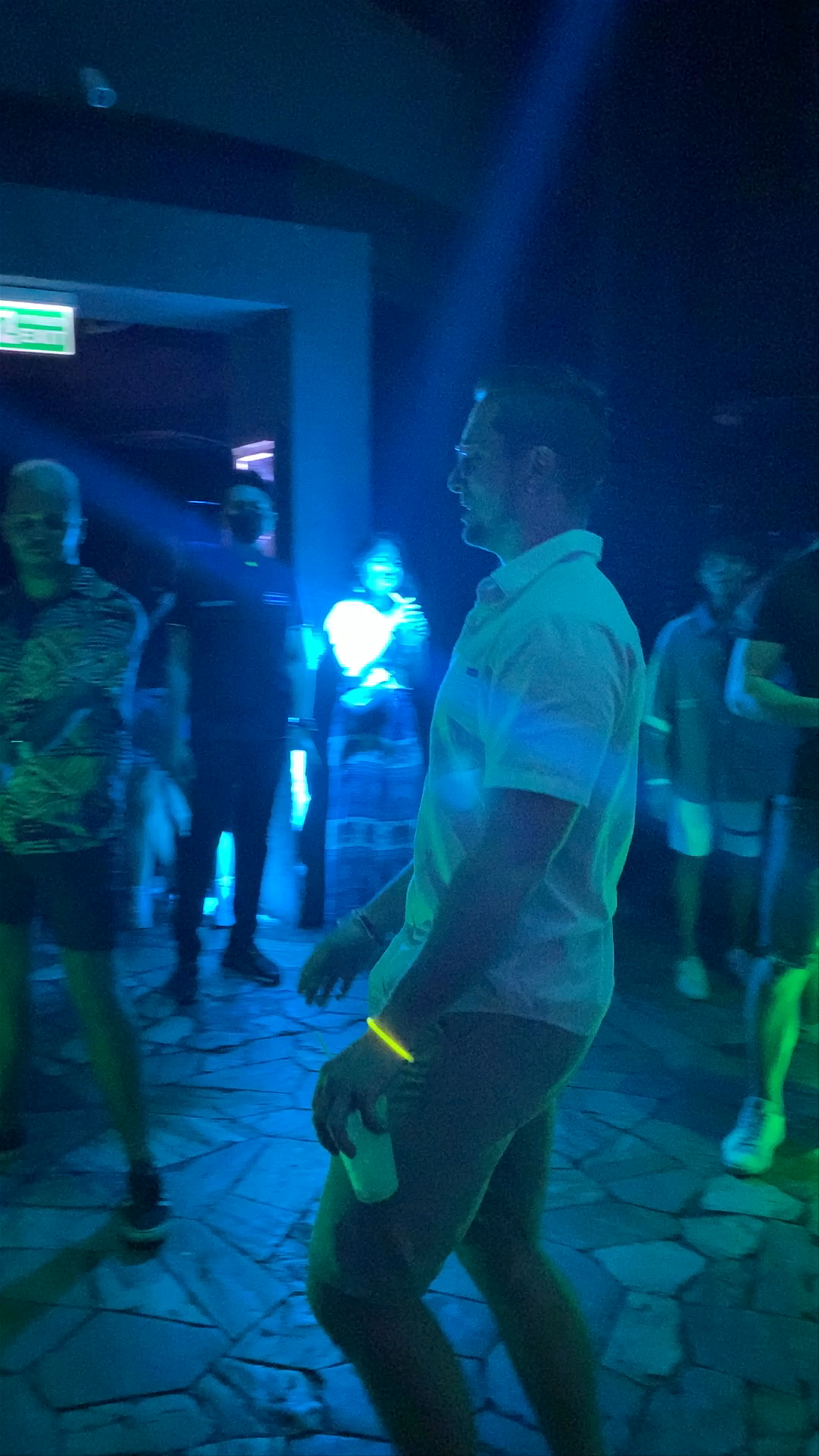 Electric Night Vibes at The Club Khaosan Bangkok