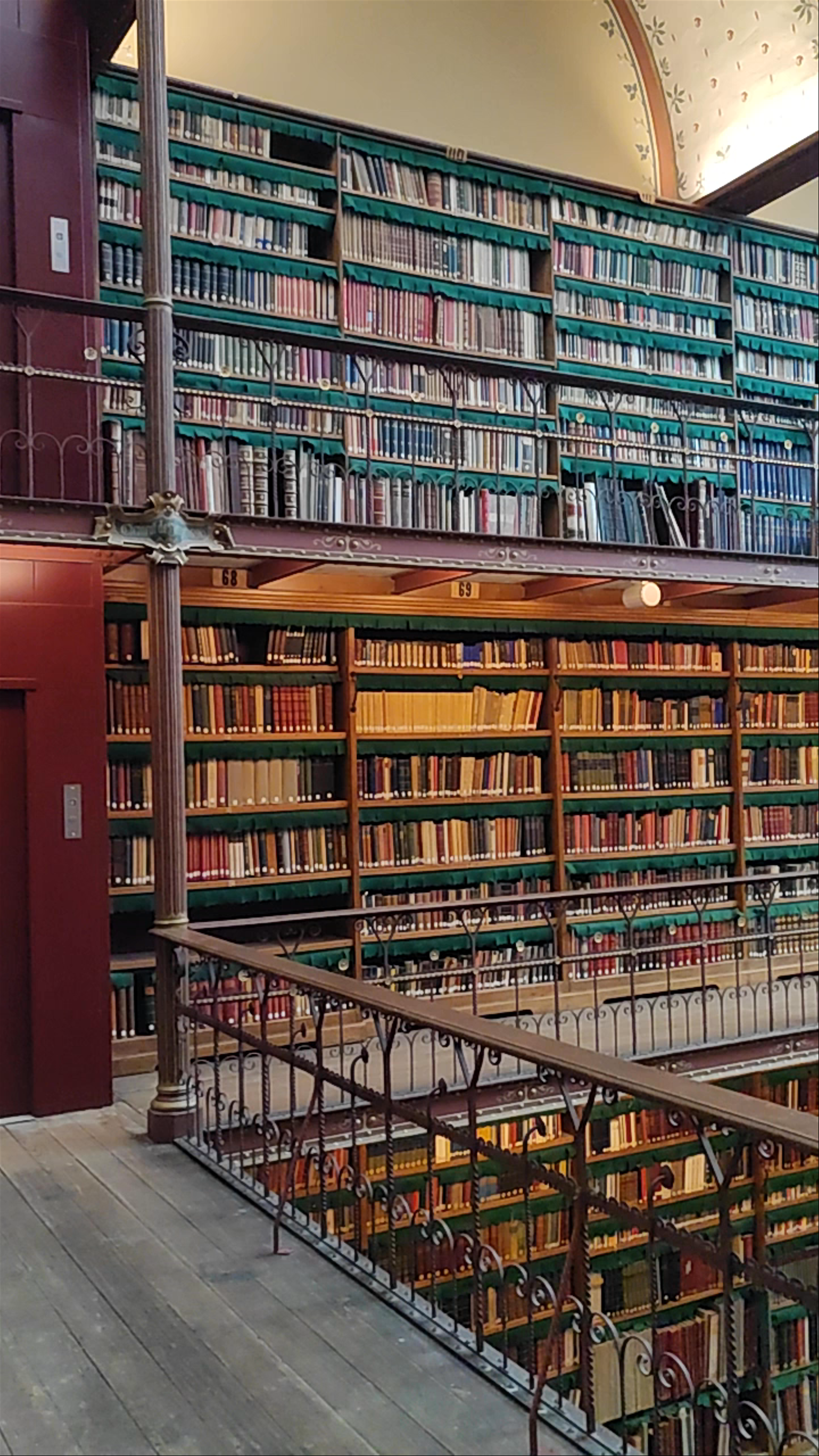 Rijksmuseum Research Library: A Historic Haven of Knowledge in Amsterdam