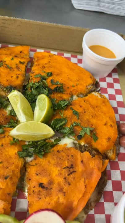 Tito’s Tacos - Pizza birria for 2-3 people - Food Trucks Near Me - Lubbock, Texas