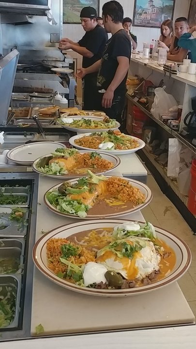 Carlillos Cocina - Chef Carlillo at work - Mexican Near Me - Sparks, Nevada