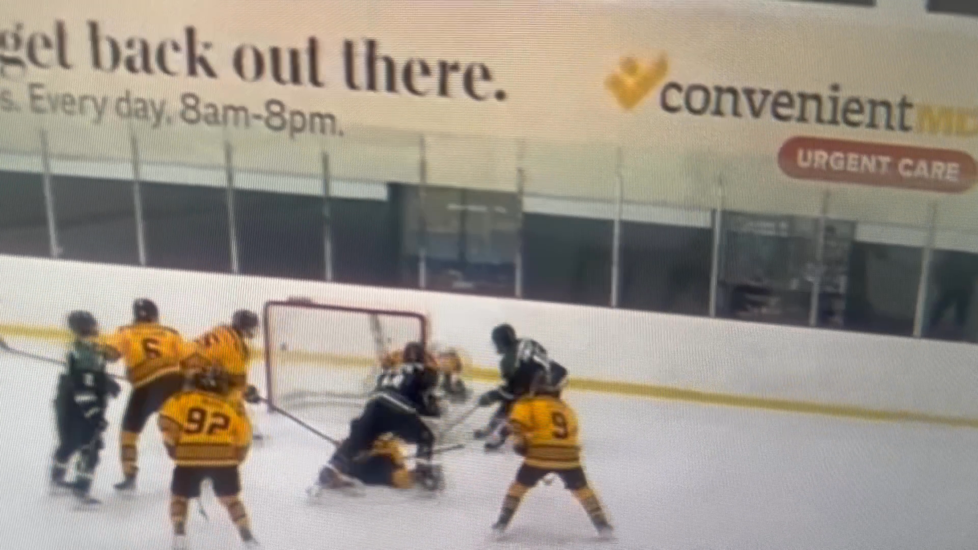 Jake Pomichter's Quick Release Goal - South Shore Kings Highlights