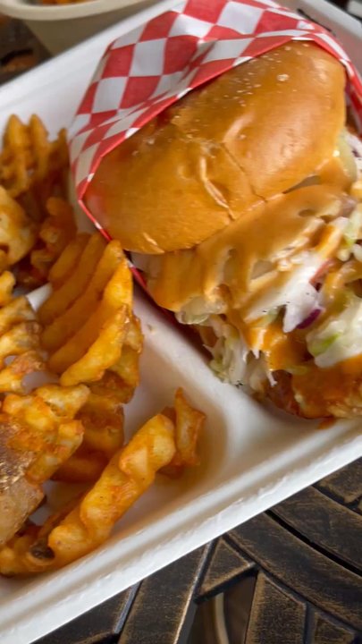 Cluck and Crunch - Love the chicken meal we had for lunch today! Fresh flavorful halal premium chicken is the only way. - Chicken Shop Near Me - Seattle, Washington