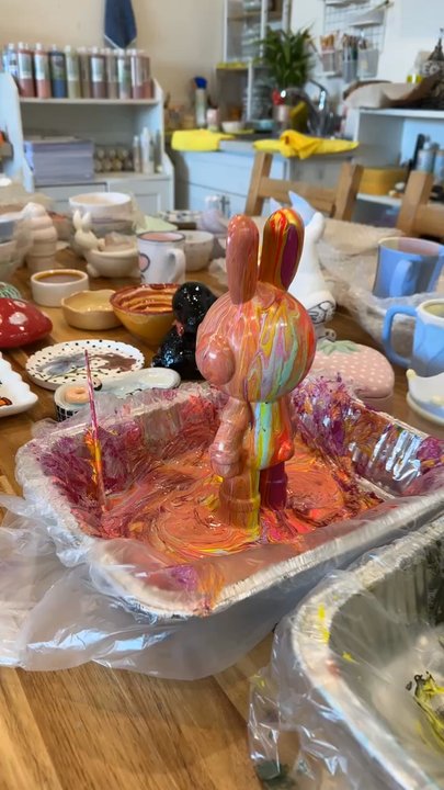 Hello Pottery - Paint-Your-Own Pottery Near Me - Irvine, California