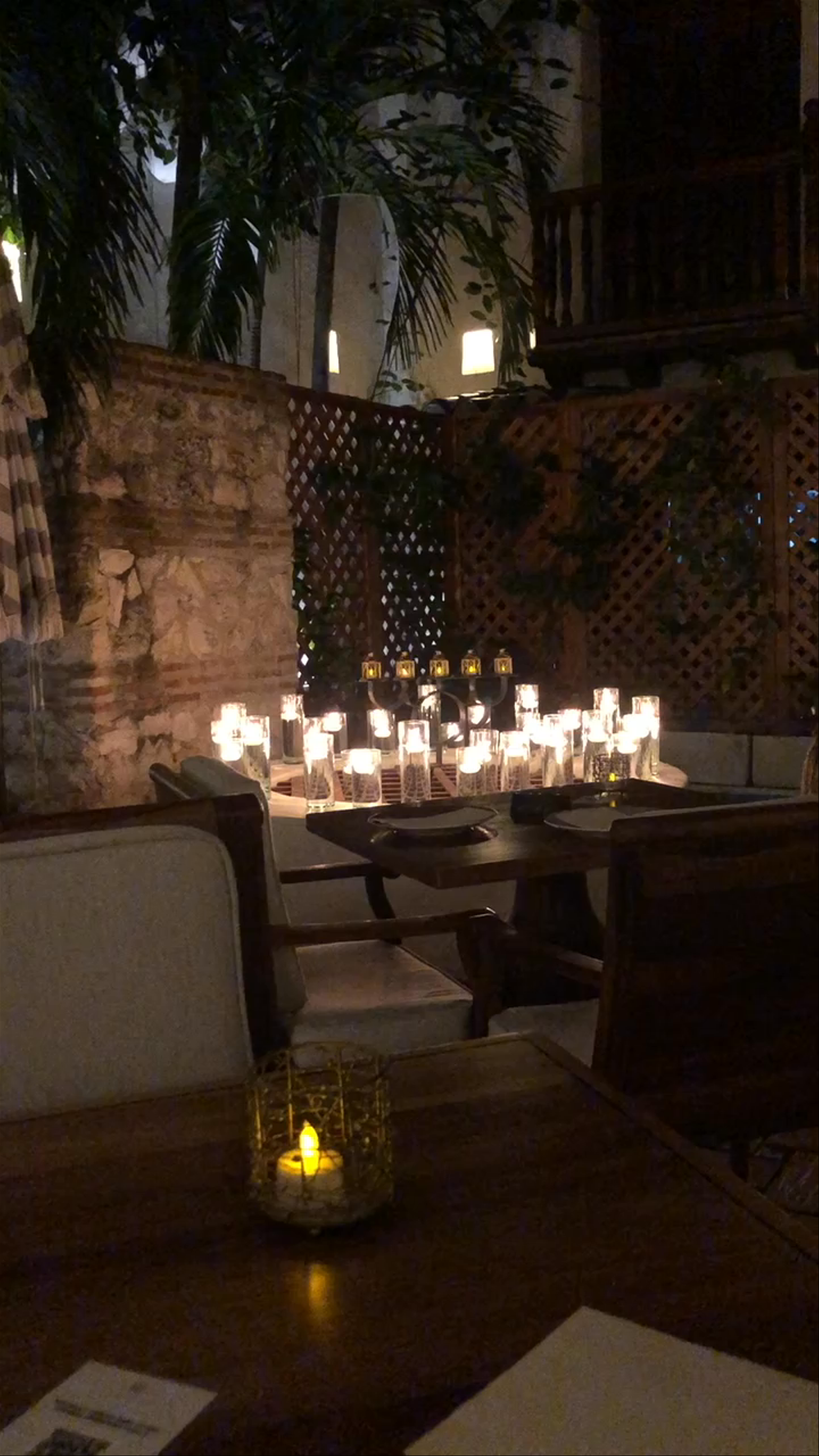 ALMA Restaurante - Bar: Romantic Candlelit Evening in Cartagena