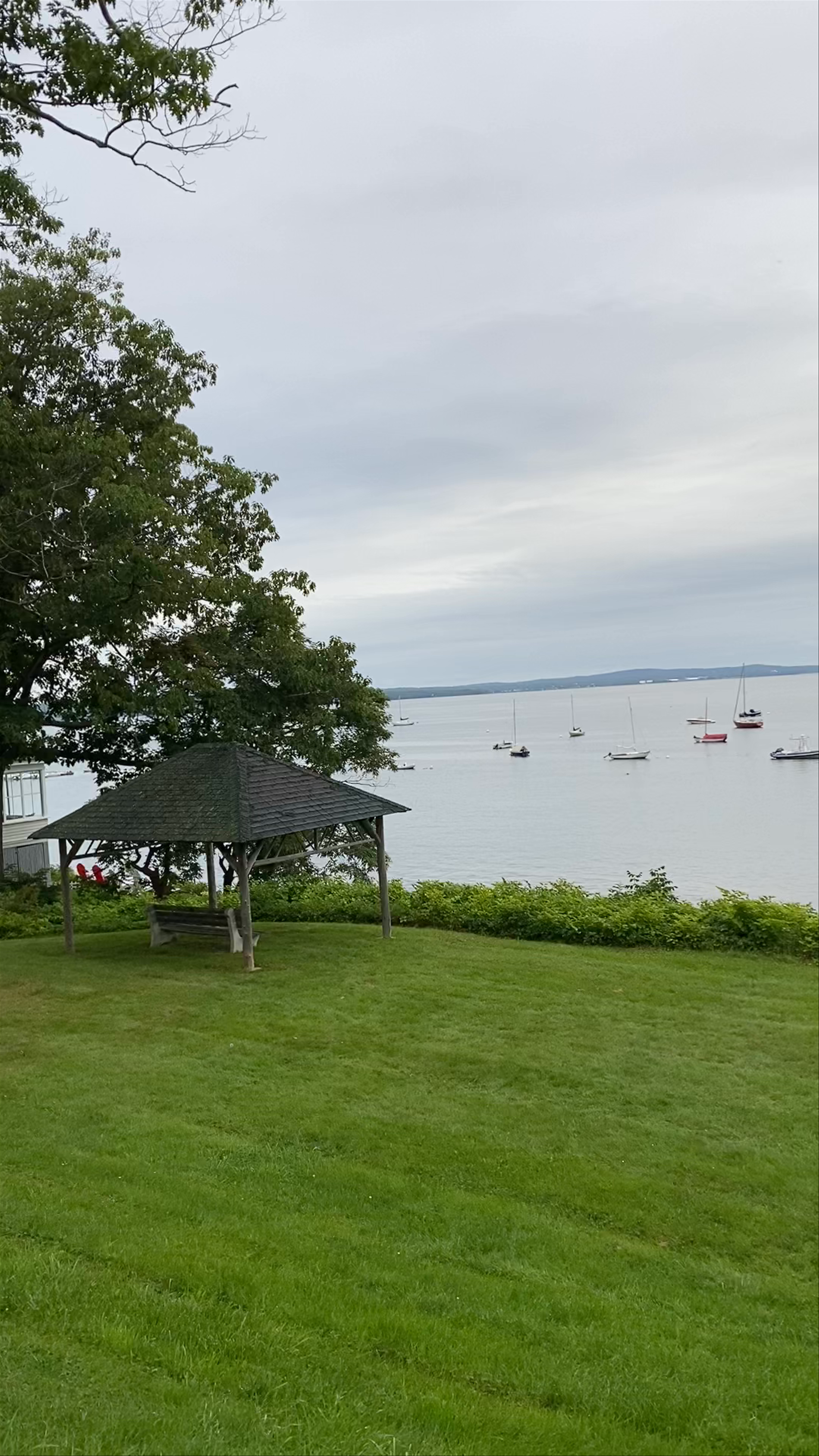 Serene Coastal Escape at Penobscot Bay, Islesboro, Maine