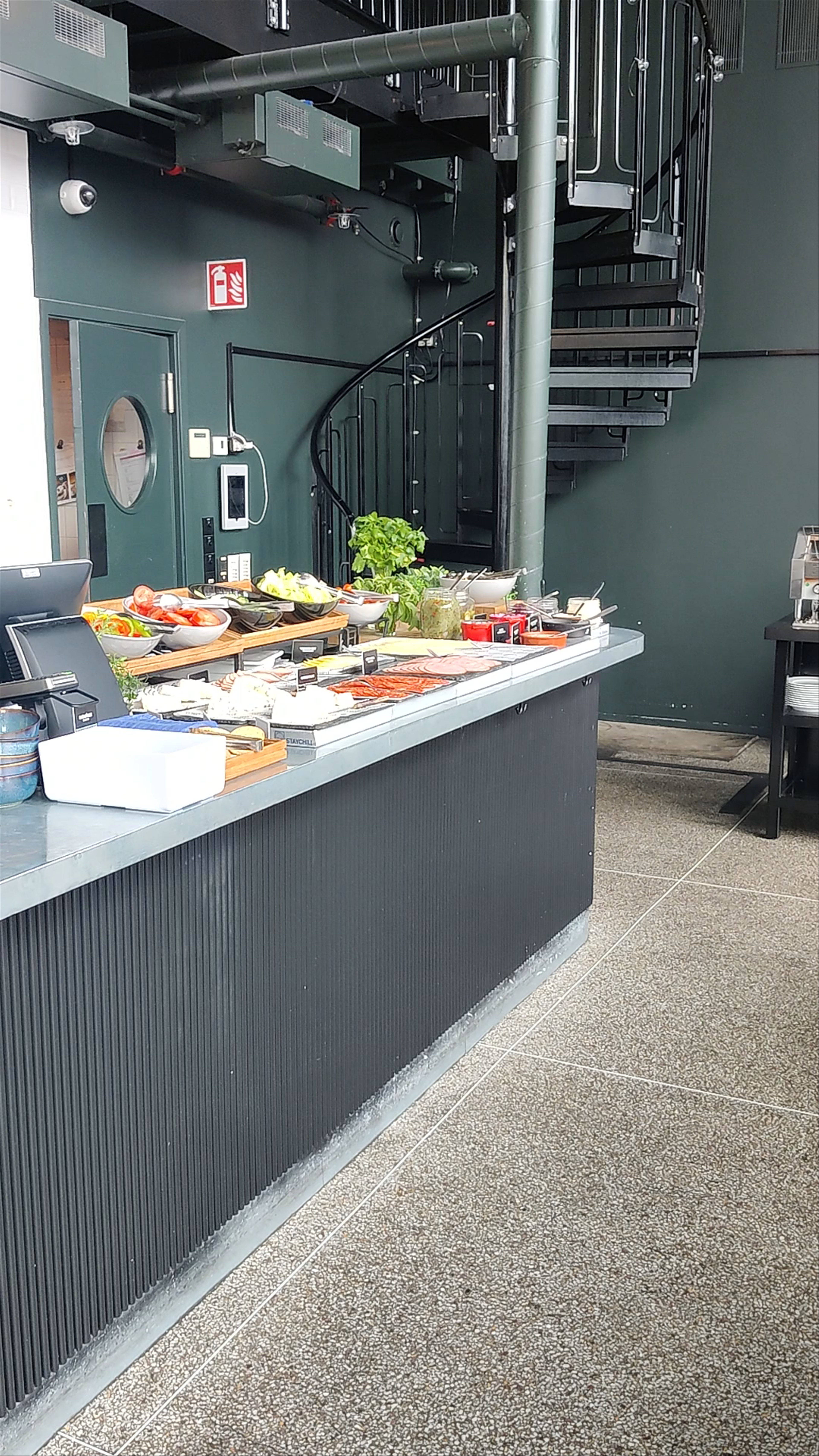 Elegant Morning Breakfast at Thon Partner Hotel Kungsbron, Stockholm