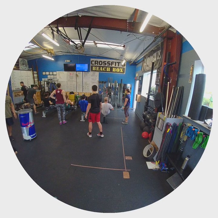 CrossFit Beach Box - Sunday team workout - Interval Training Gyms Near Me - Redondo Beach, California