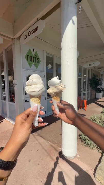 Rori's Artisanal Creamery - Ice Cream & Frozen Yogurt Near Me - Montecito, California