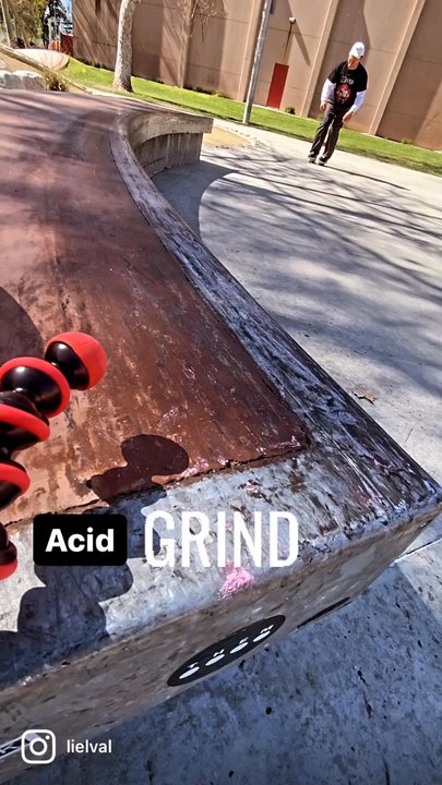 Casaic Sports Complex - Love to Blade here !!! - Skate Parks Near Me - Castaic, California